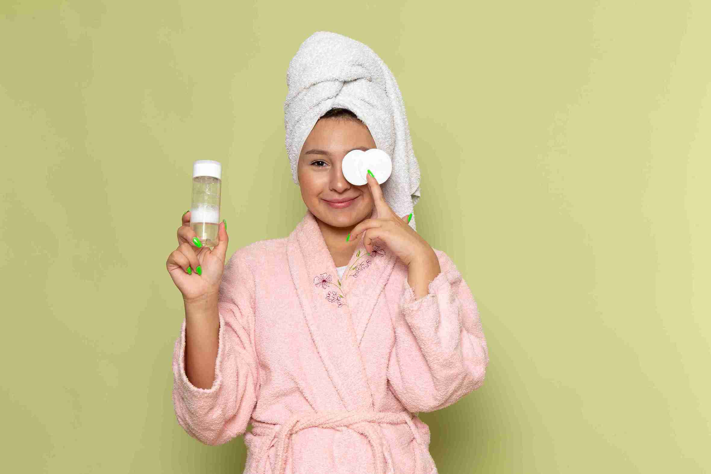 skincare routine untuk kulit bruntusan dan kusam